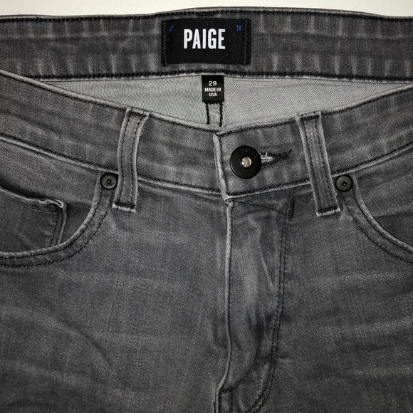 Grey Paige jeans - Picture 2 of 3